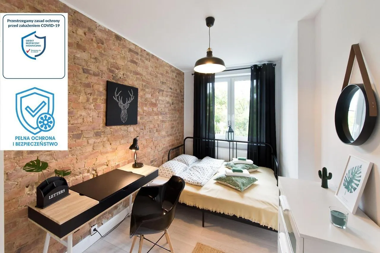 Apartament Kamienica Legionow Gdańsk Appartement