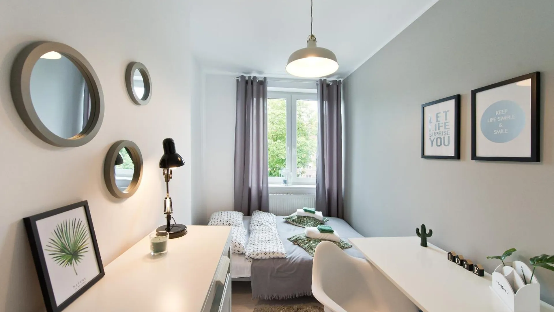 Appartement Apartament Kamienica Legionow Gdańsk Pologne