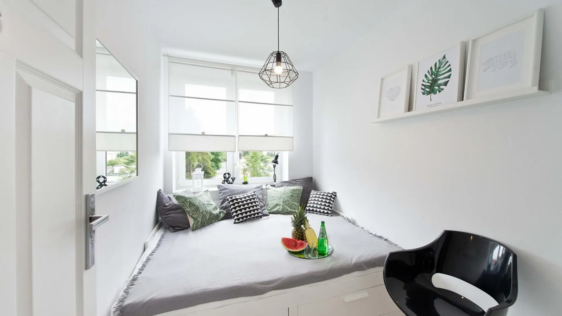 Apartament Kamienica Legionow Gdańsk Appartement