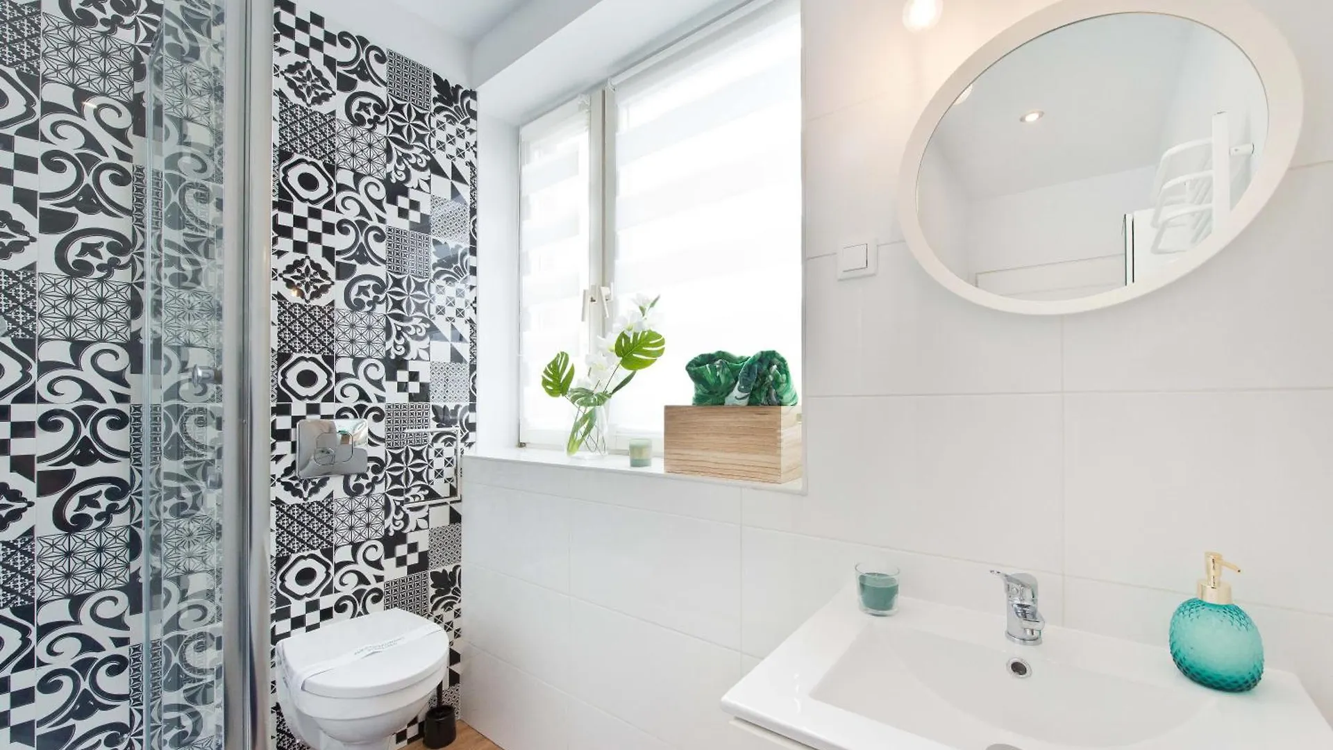 Apartament Kamienica Legionow Gdańsk Appartement