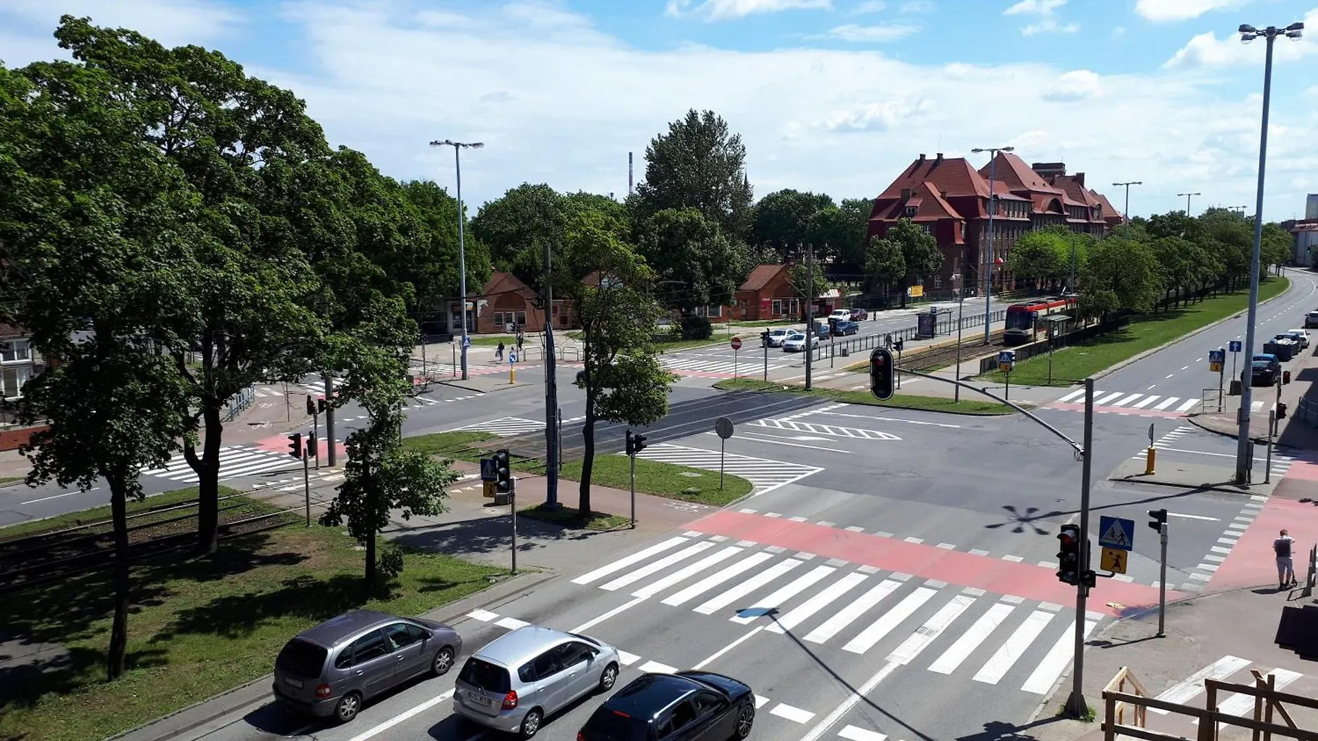 Apartament Kamienica Legionow Gdańsk Pologne