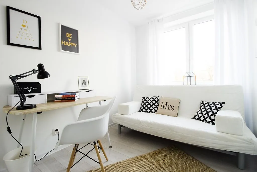 Apartament Kamienica Legionow Gdańsk Pologne