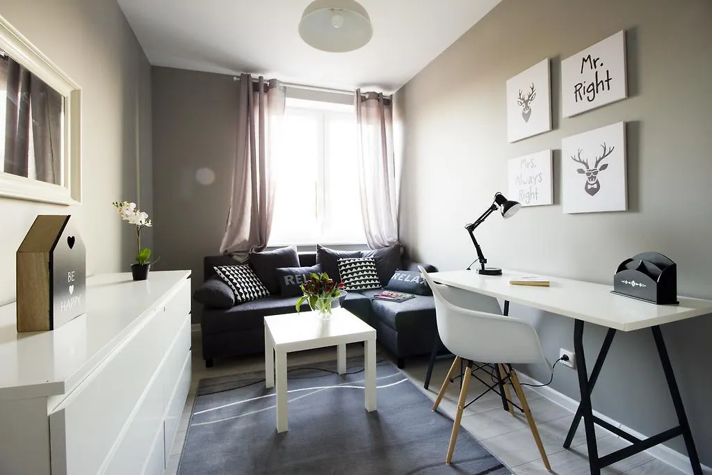 Apartament Kamienica Legionow Gdańsk